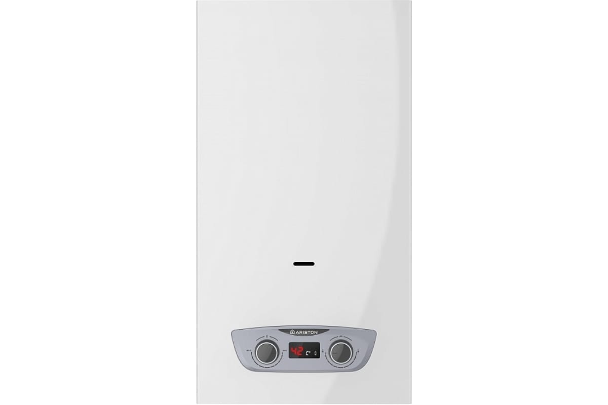 Настенный проточный газовый водонагреватель Ariston FAST R DISPLAY 10L NG 3632715