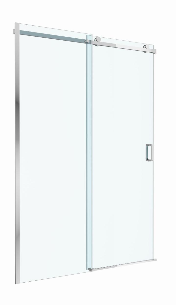 Душевая дверь BelBagno SOFT_CLOSE-2-BF-1-150-C-Cr 150x200 прозрачная, хром