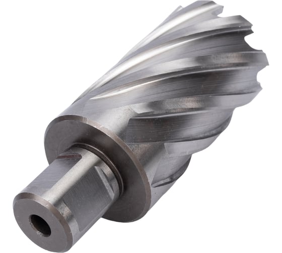 Сверло корончатое HSS по металлу (35х55/88 мм; Weldon 19) D.BOR CD-HSS-055-035-W