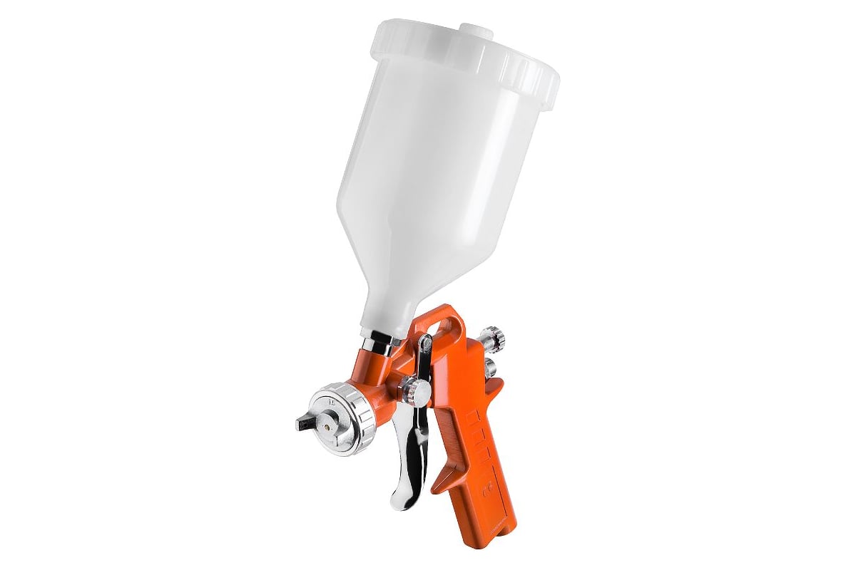 Краскопульт Hammer FPG-10PL HP, сопло 1.5 мм, 0.6 л 55184