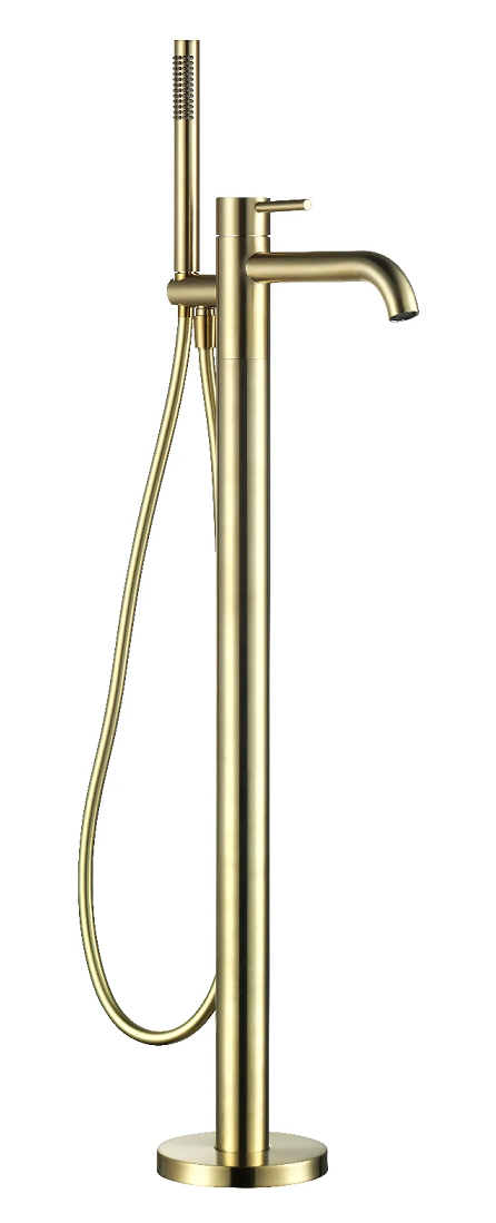 Напольный смеситель AQUAme Siena AQM6218