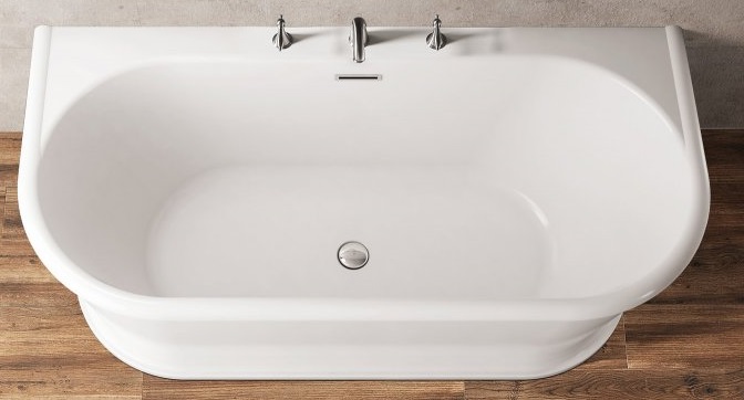 Акриловая ванна BelBagno BB408 170x80 белый