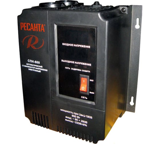 Стабилизатор Ресанта СПН 900 63/6/23