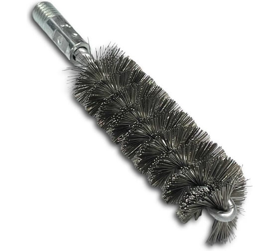Щетка ерш Lessmann Д32х100х160мм, W1/2, нерж. (KRONBURSTE) 506432