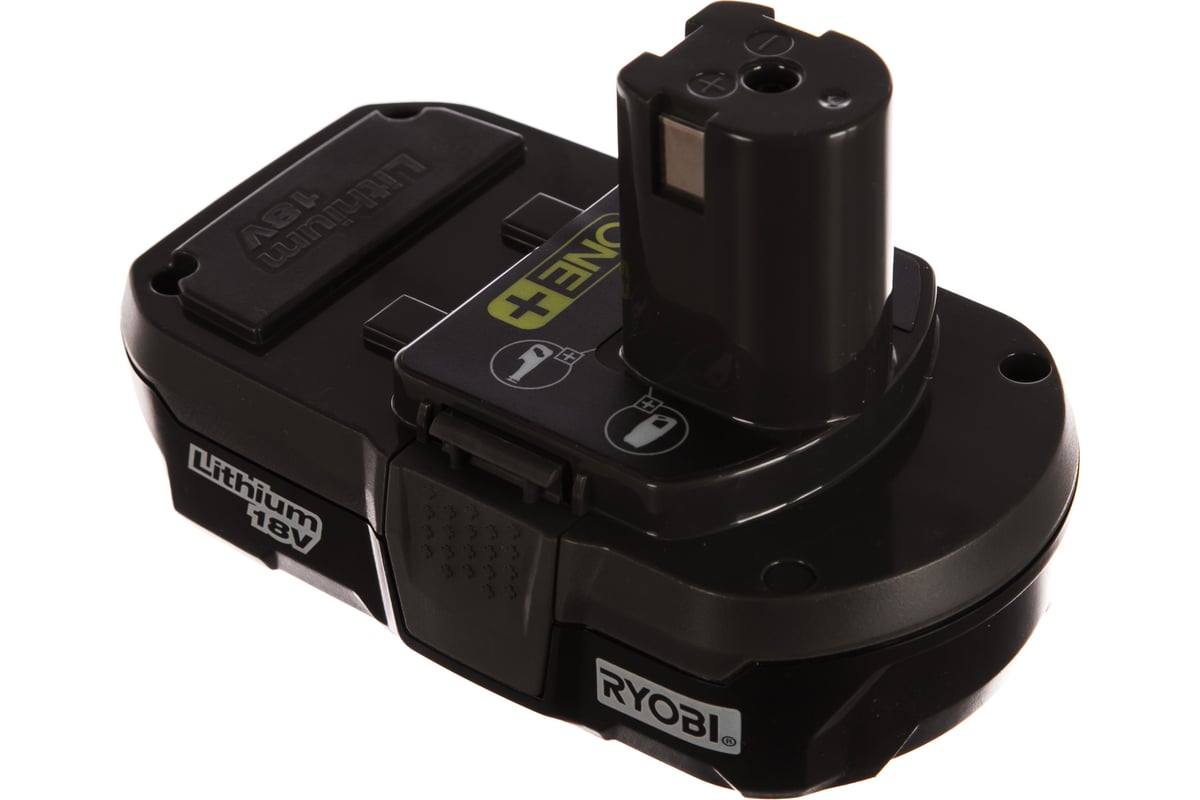 Аккумулятор Ryobi ONE+ RB18L13 5133001904 (18 В; 1.3 А*ч; Li-Ion)