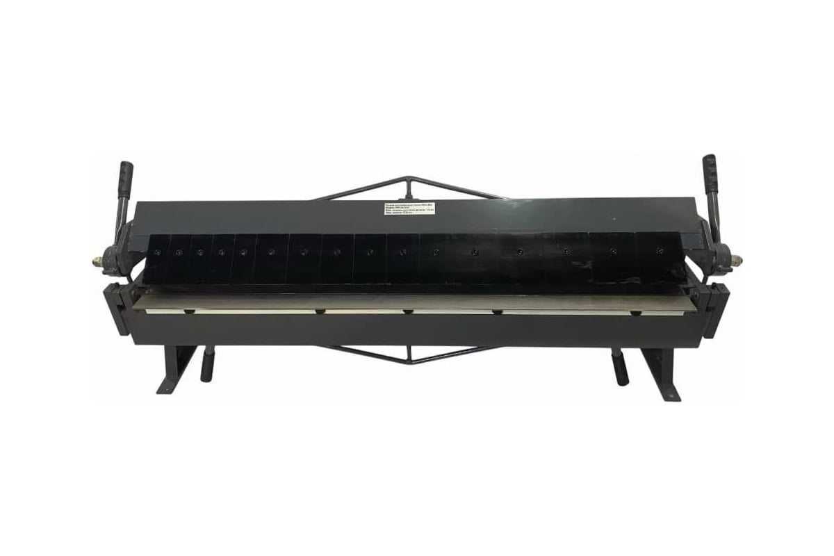 Листогибочный ручной станок REALREZ RW 1,5x1220 REZ-RW1,5x1220