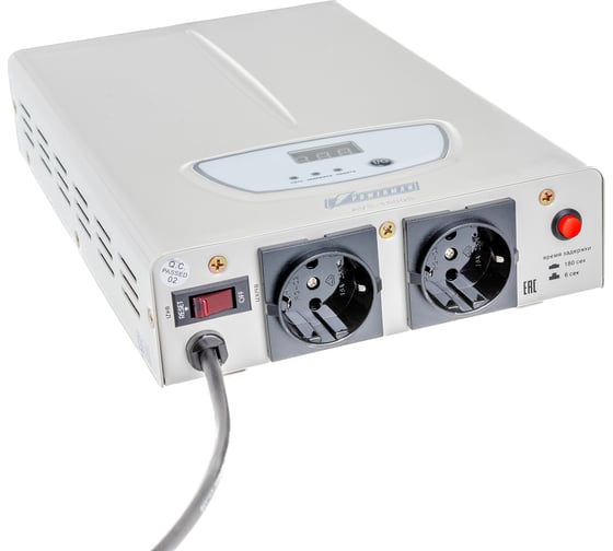 Стабилизатор напряжения Powerman AVS 1500 S 6119436