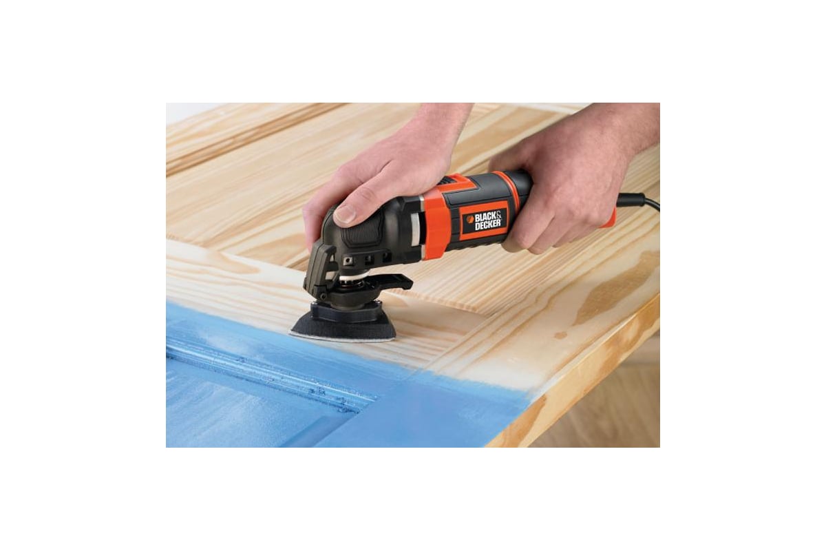 Многофункциональный инструмент Black&Decker MT 300 KA