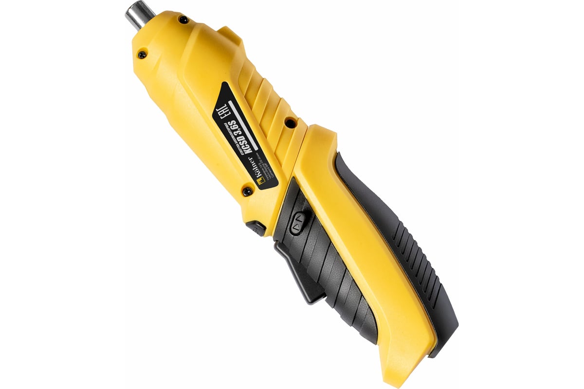 Аккумуляторная отвертка Kolner KCSD 3,6S 8020200106