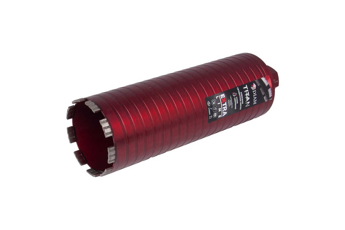 Сверло алмазное САСС Extra Line Titan (112x300 мм; 5 сегментов; 1 1/4UNC) Diam 313027