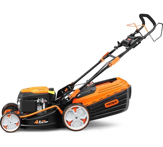 Бензиновая мульчирующая самоходная газонокосилка Fuxtec Professional FX-RM4839P