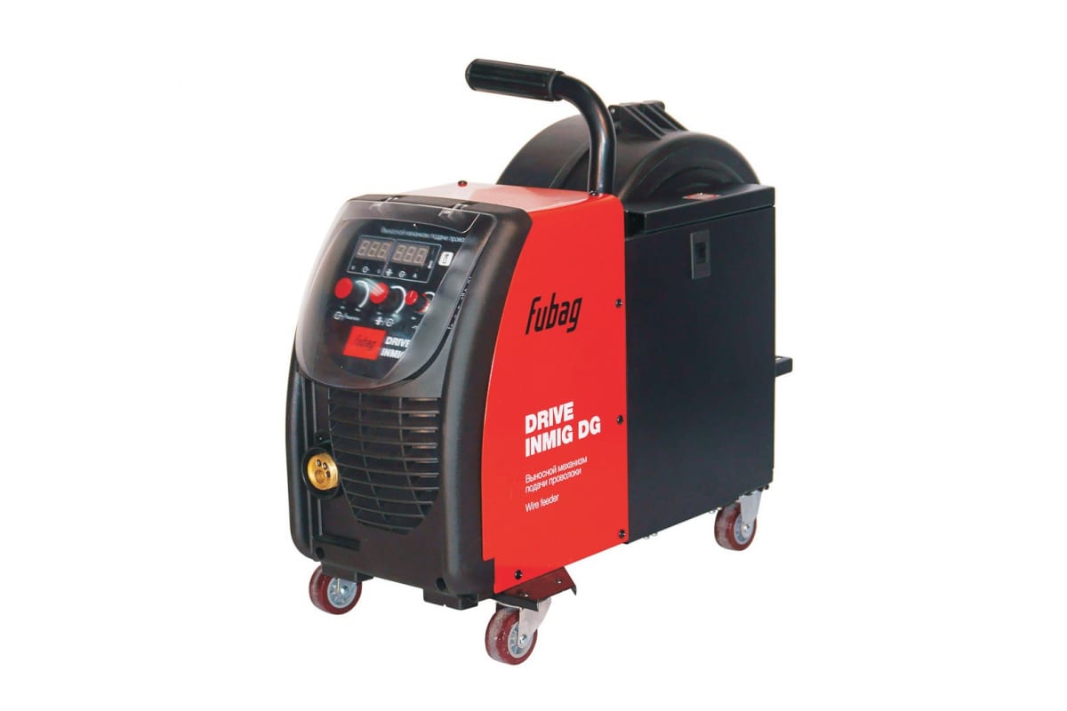Инверторный сварочный полуавтомат Fubag INMIG 350T DG+DRIVE INMIG DG 68 466.1