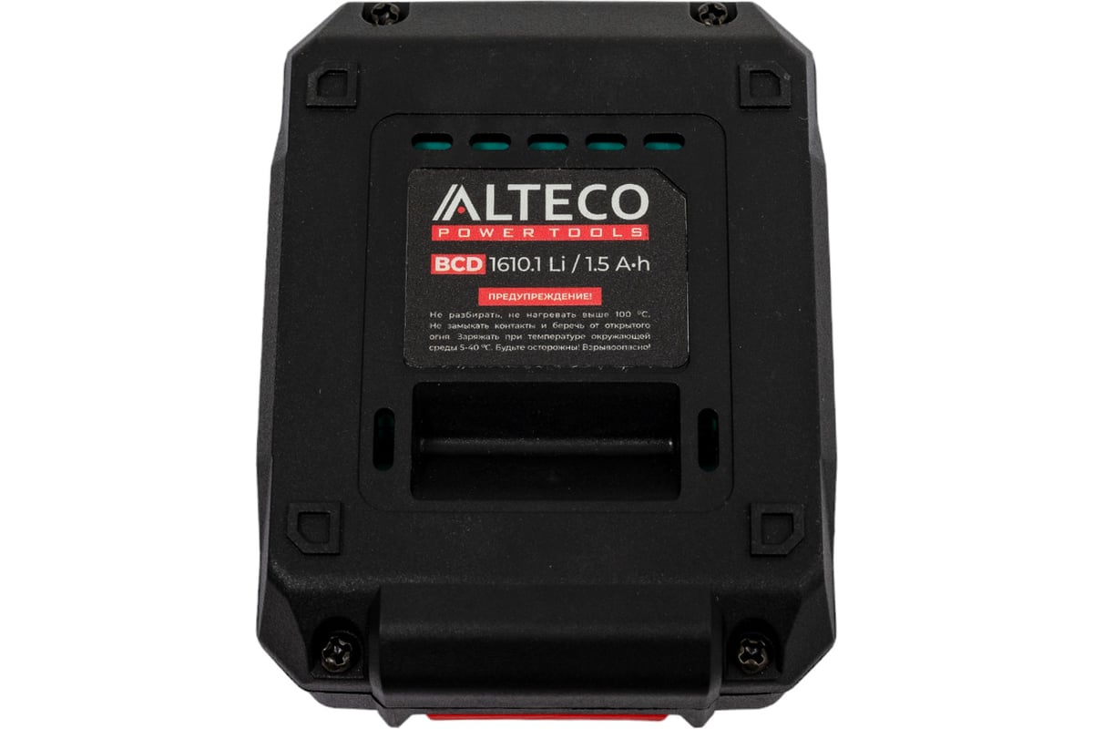 Аккумулятор (1.5Ач) для шуруповертов Alteco BCD 1610.1Li 27785