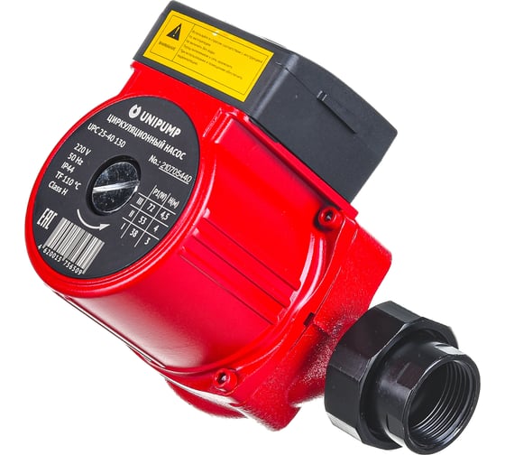 Циркуляционный насос UNIPUMP UPС 25-40 130 95772