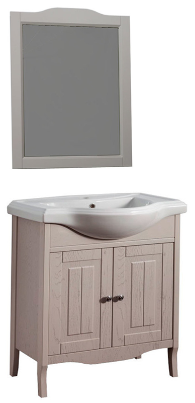 Мебель для ванной Caprigo Genova 105 см, 2 дверцы, стоун