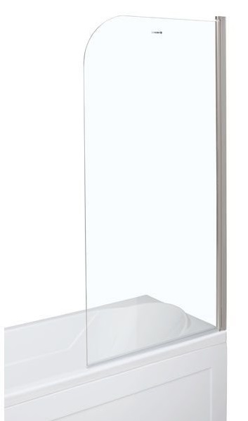Шторка для ванны Aquanet SG-750 75x150, прозрачное стекло