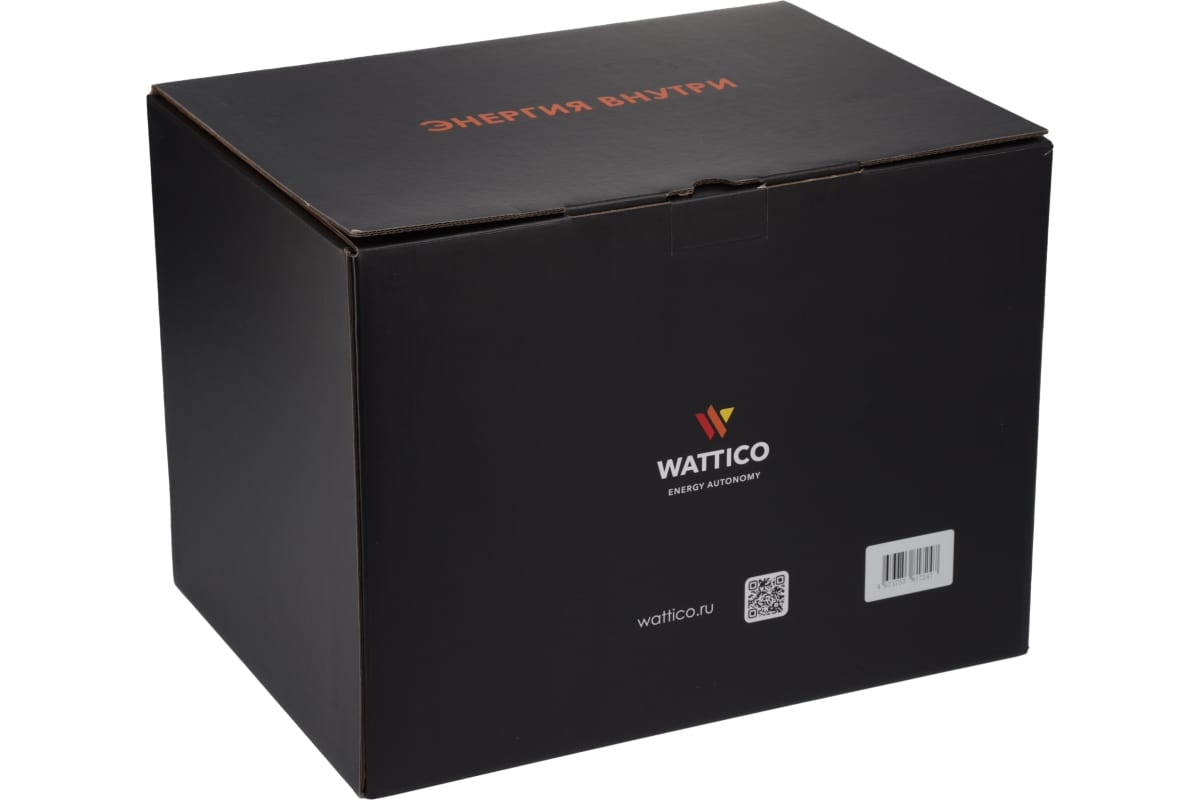 Портативная электростанция WATTICO Источник бесперебойного питания для газового котла Home 600 00-00000099