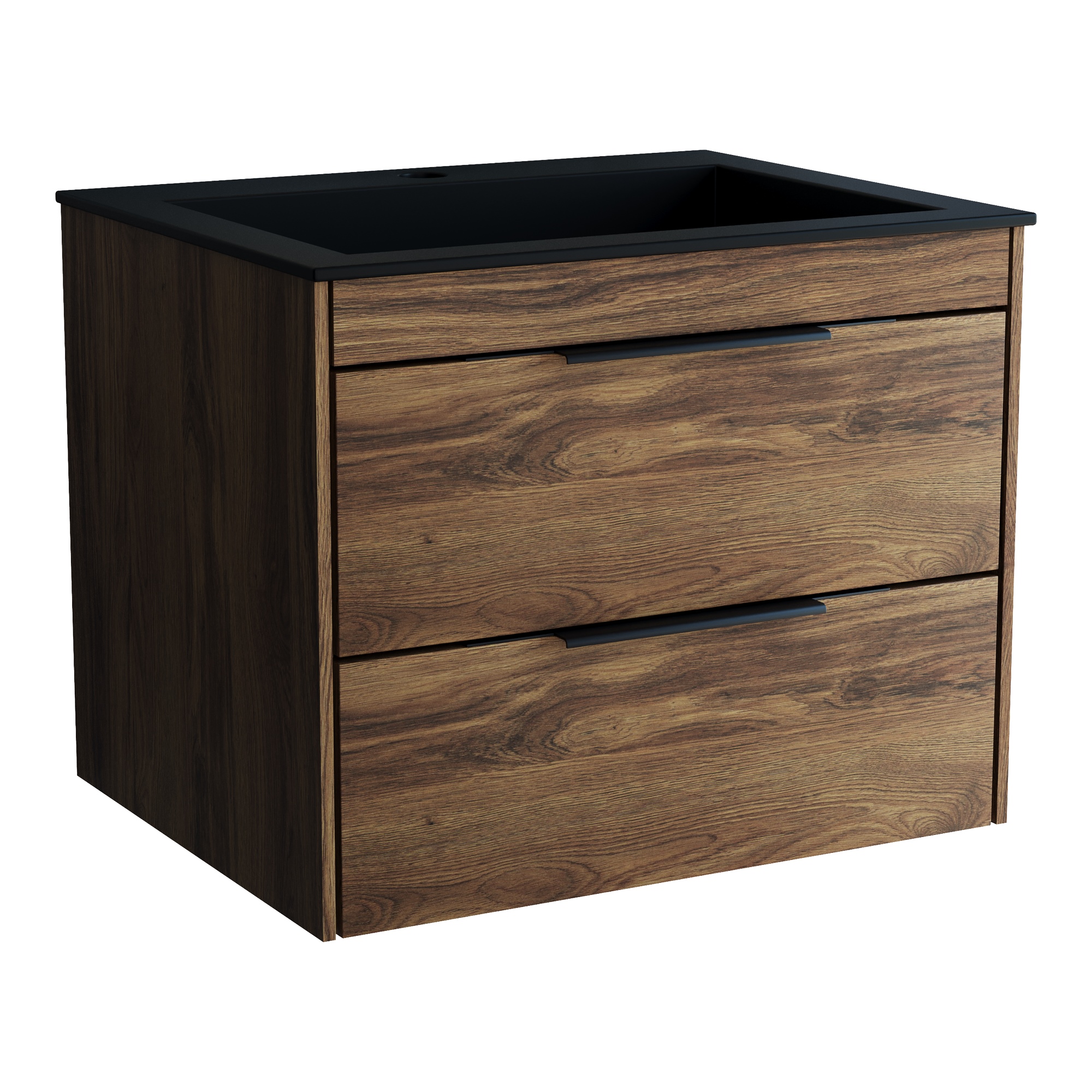 Мебель для ванной Vincea Chiara 2D 60 см C.Oak