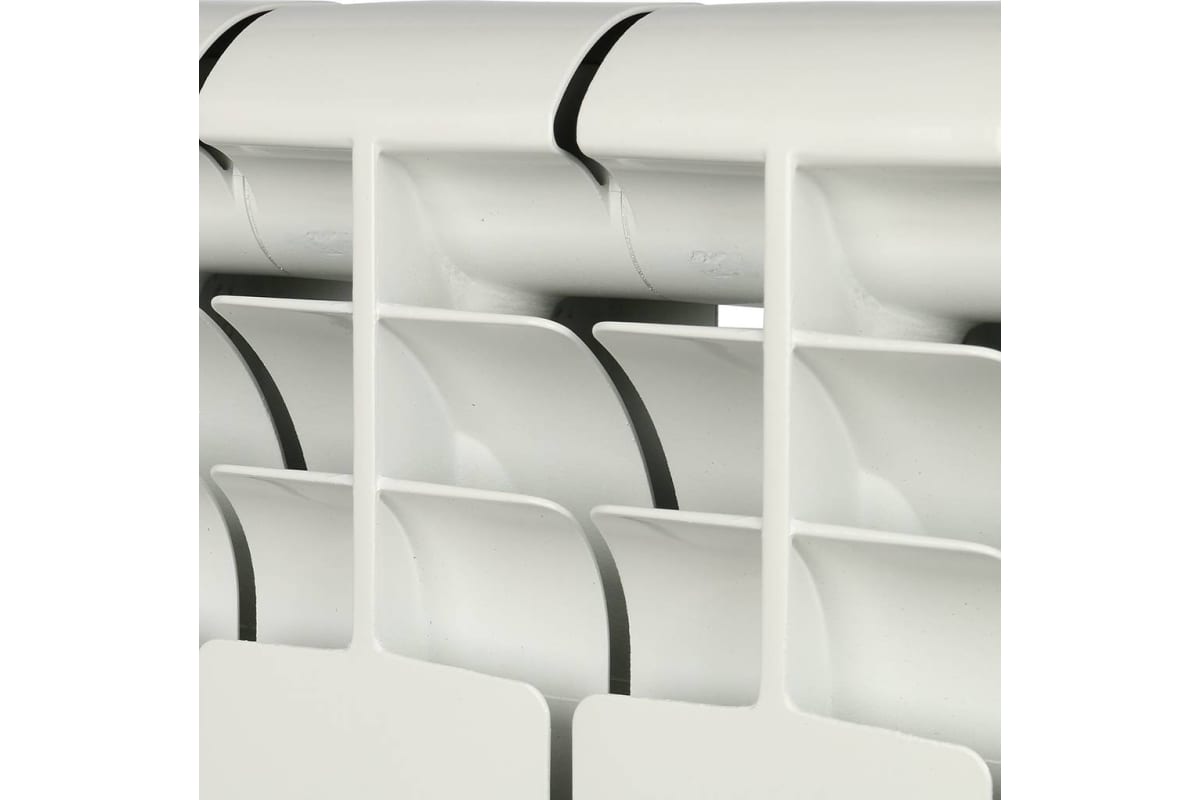 Биметаллический радиатор Rommer Profi BM 500 8 секций BI500-80-80-150 RG008P0CKOGJKJ