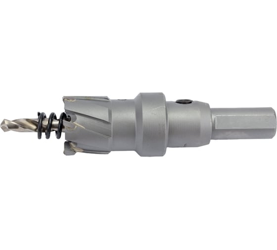 Коронка по металлу HM (25х28 мм; хвостовик 13 мм; комплект) D.BOR HS-HM-28-025-T