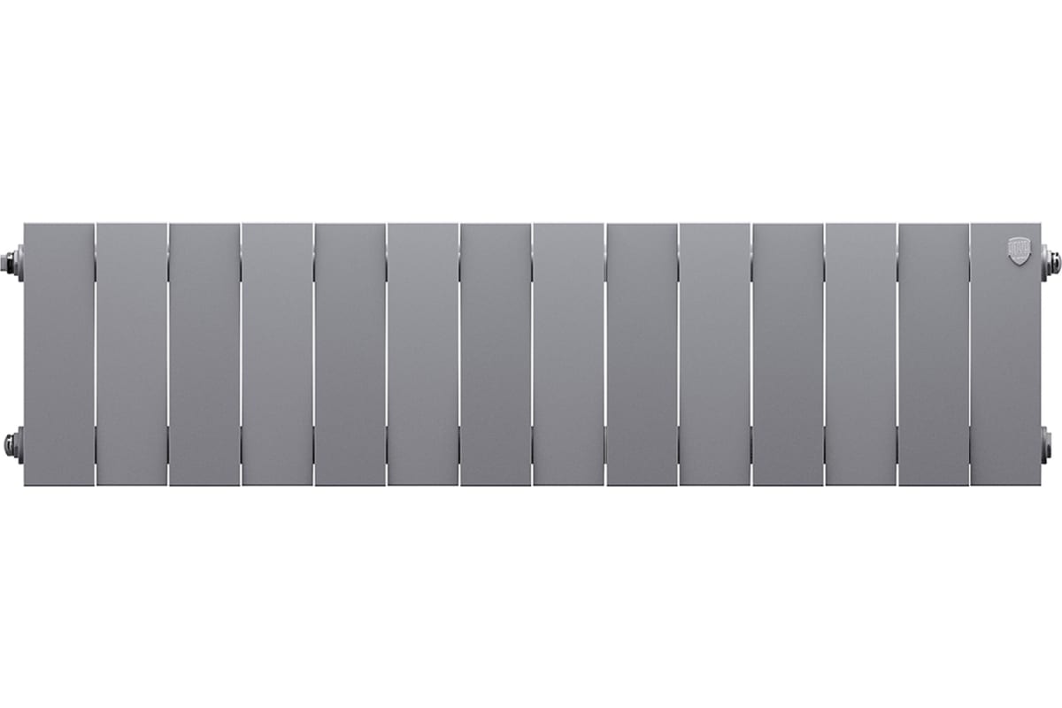 Радиатор Royal Thermo PianoForte 200 /Silver Satin - 14 секц. НС-1346023