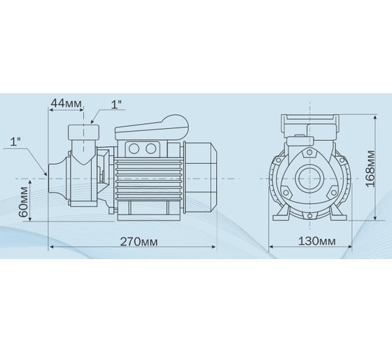 Насос AQUARIO Adb-35 2436