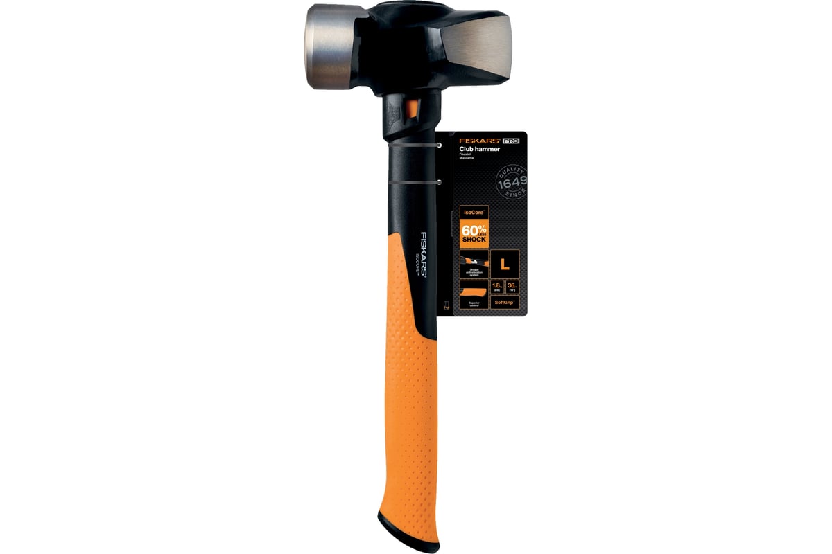 Кувалда Fiskars 4 lb/14" 1020218