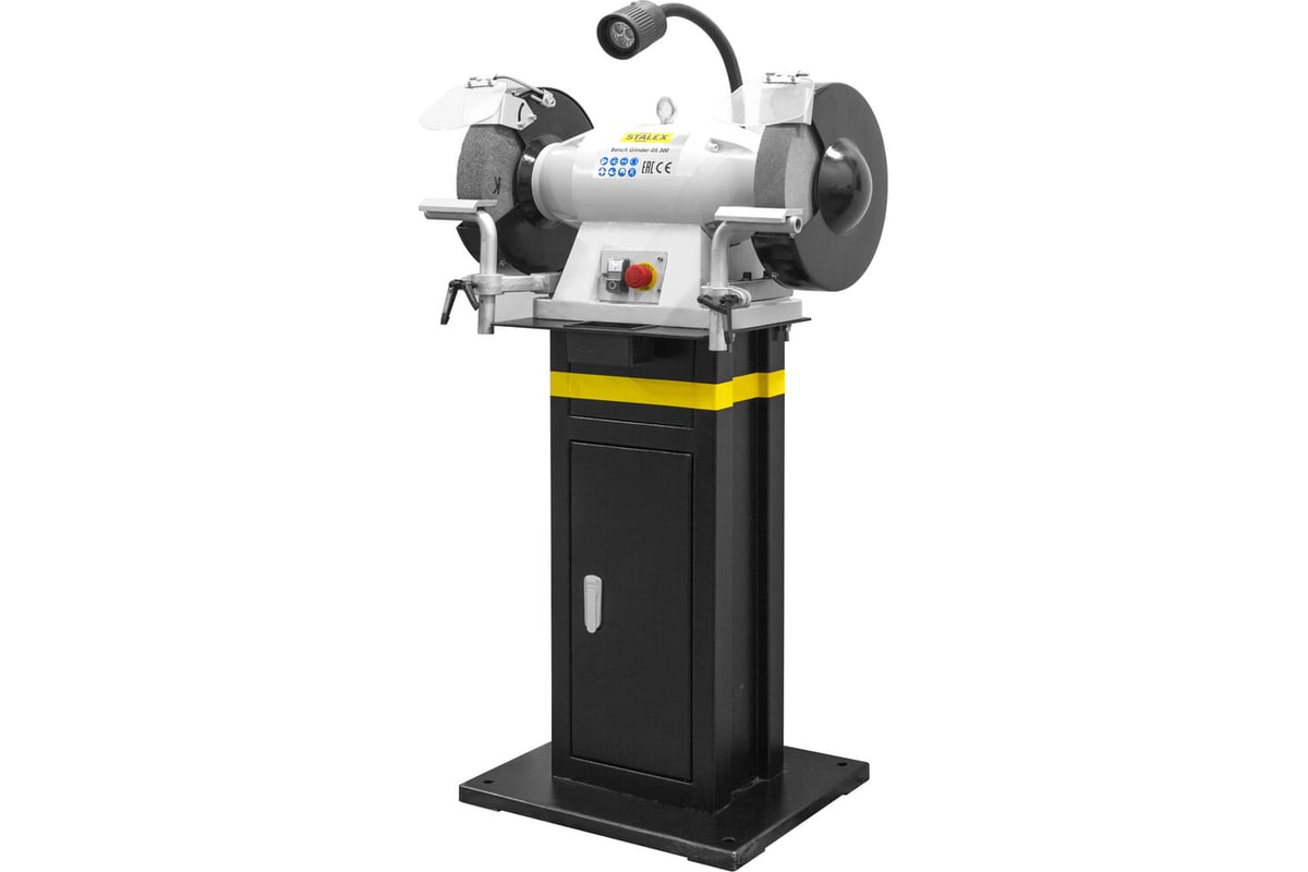 Заточной станок + подставка Type G Stalex DS300/1