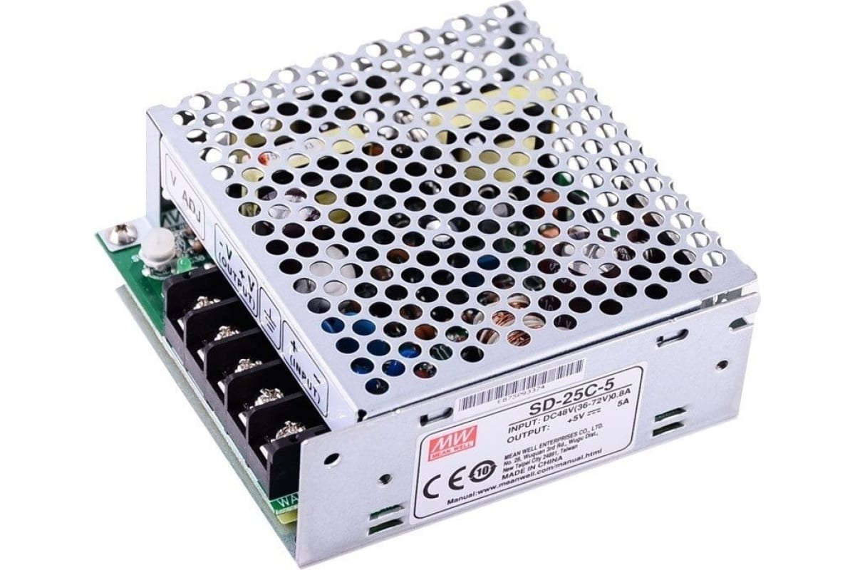 Преобразователь Mean Well DC/DC SD-25C-5 25Вт Т00041179