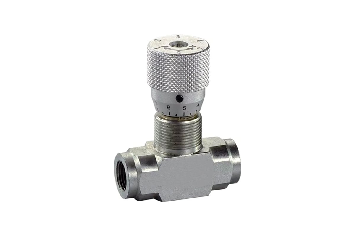 Гидравлический дроссель TITAN LOCK двунаправленный, 1/2", BP/BP, сталь TL2WHT1/2FF