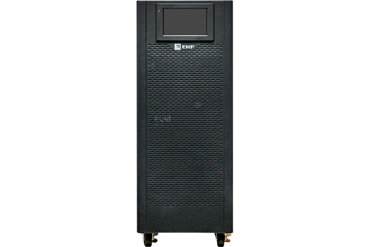 Источник бесперебойного питания EKF двойного преобразования E-Power SW900Pro - G5 30кВА/30кВт напольный,3х фазный 3/3,400В, SW903Pro-T-G5