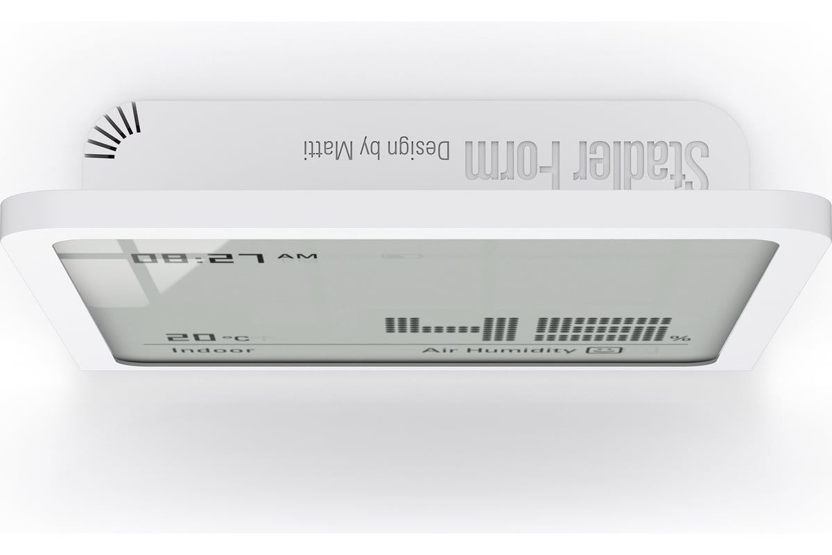Гигрометр Stadler Form Selina hygrometer white S-060