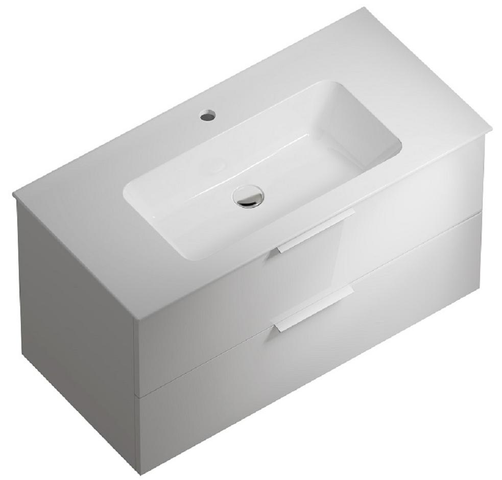 Тумба с раковиной Kerama Marazzi Piano 95 см