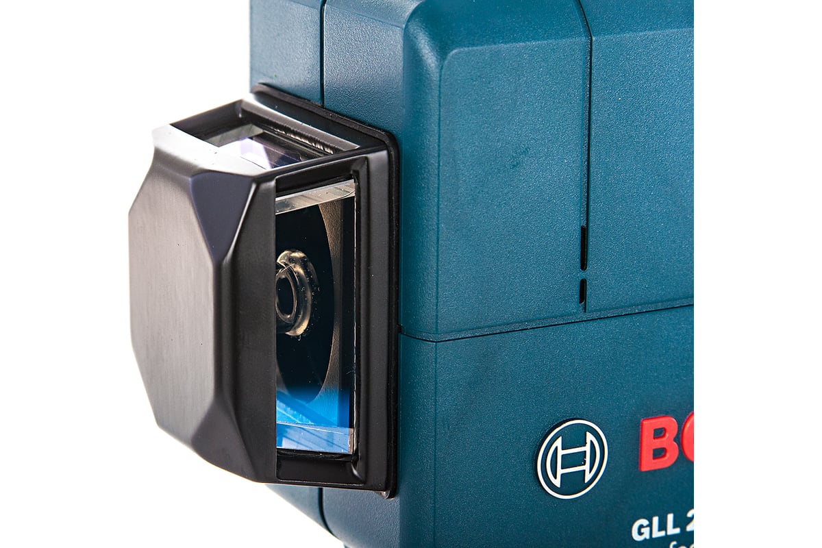 Линейный лазерный нивелир Bosch GLL 2-80 P + вкладка под L-Boxx 0.601.063.204