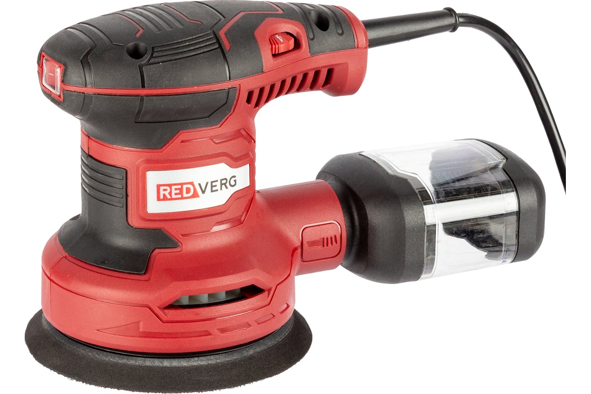 Машина плоско-шлифовальная эксцентриковая Redverg RD-OS35-125 6686979