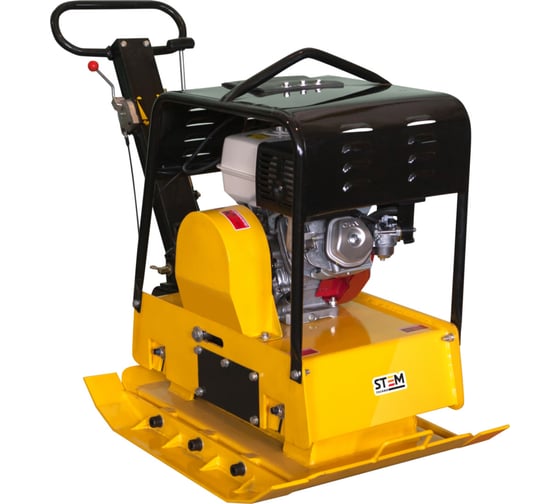 Виброплита Stem Techno RPC 250, реверсивная, GX390 ВИБ157
