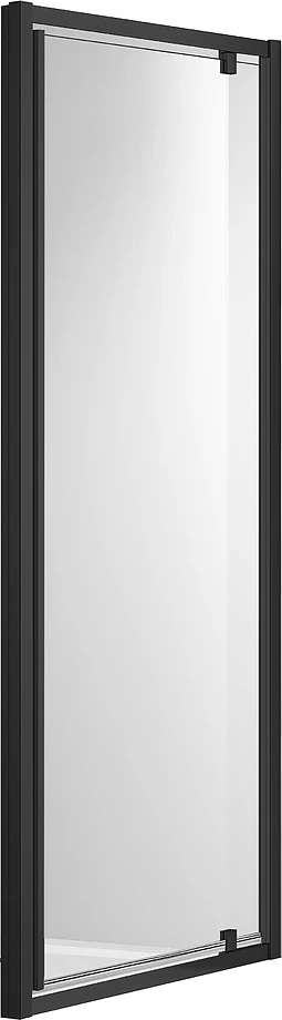 Душевая дверь Aquatek AQ ARI PI 10020BL 100x200, прозрачное, черный