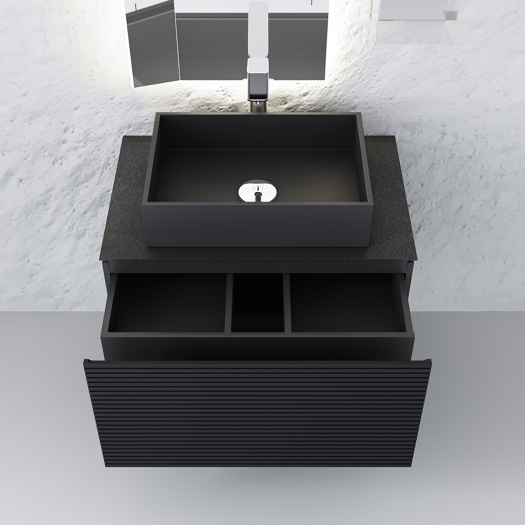 Тумба со столешницей Jorno Stone 80 см