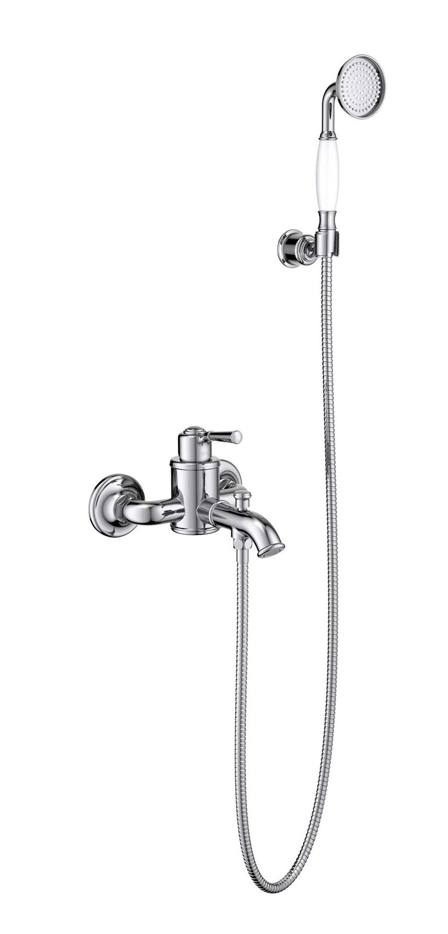 Смеситель для ванны Aquatek Классик AQ1549CR хром