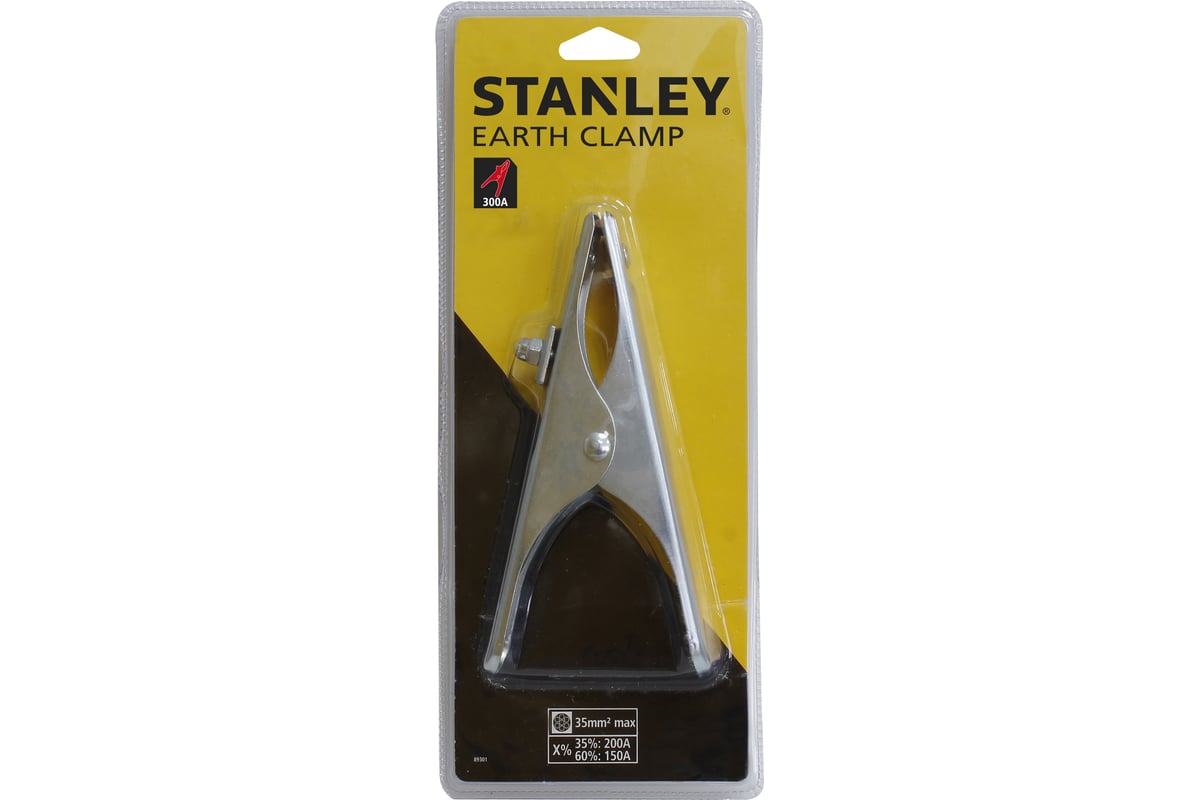 Зажим массы 300 A Stanley 89301