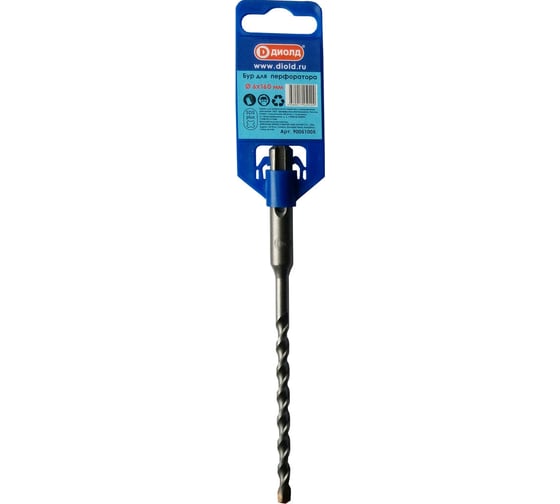 Бур (6х160 мм; SDS-plus) Диолд 90051005