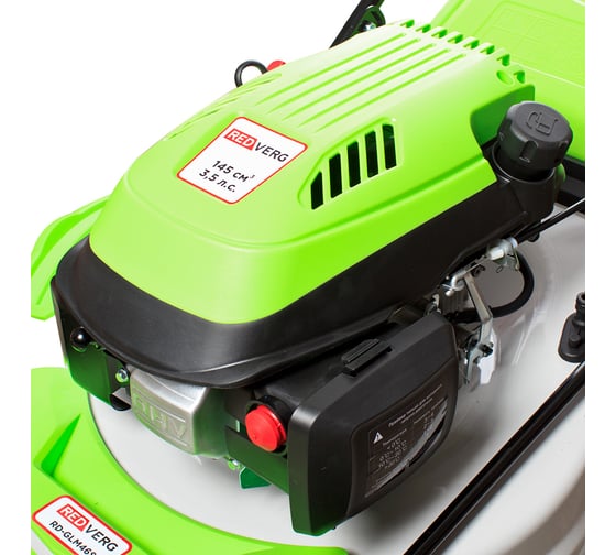 Бензиновая газонокосилка Redverg RD-GLM46S 6626916