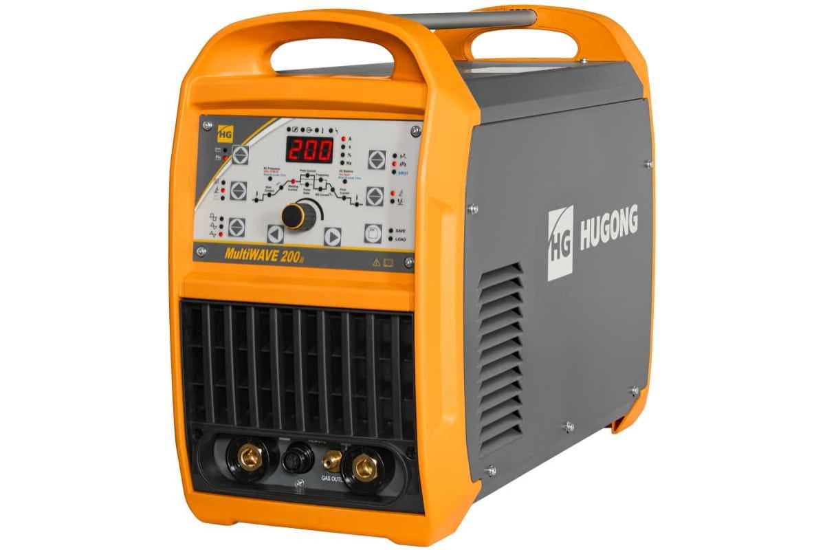 Аппарат аргонодуговой сварки MultiWAVE 200 III AC/DC (cold tack, различные типы волны) Hugong 039979