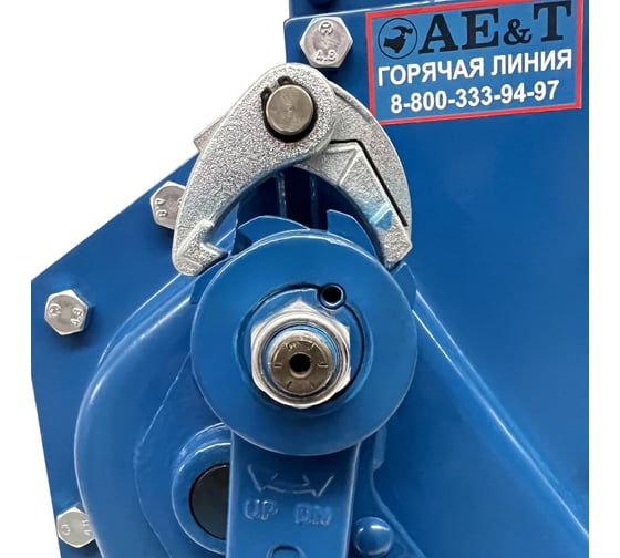 Реечный промышленный домкрат AE&T 16т T20716