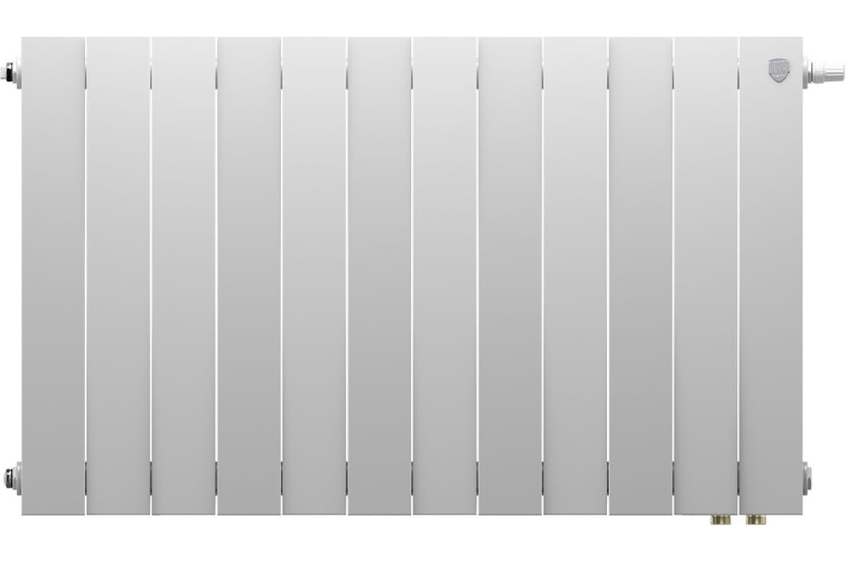 Радиатор Royal Thermo PianoForte 500 Bianco Traffico VDR80 - 12 секций НС-1506361