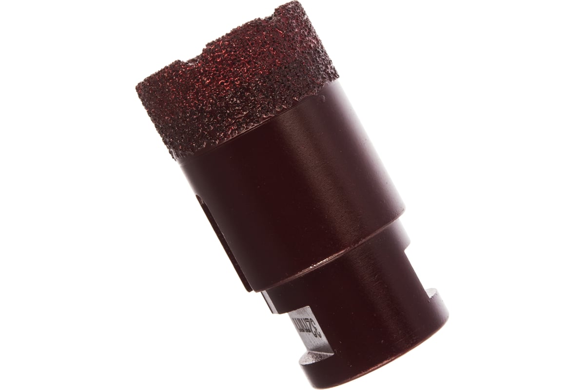 Коронка алмазная вакуумная по камню D32-15W-35L-M14 (32х35 мм; М14) Messer 06-35-032