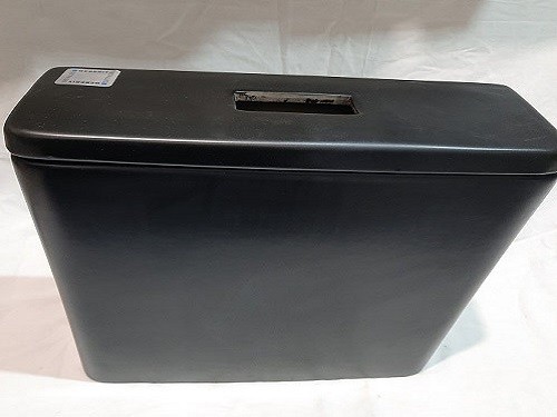 Унитаз CeramaLux 2171MB с сиденьем микролифт, черный матовый