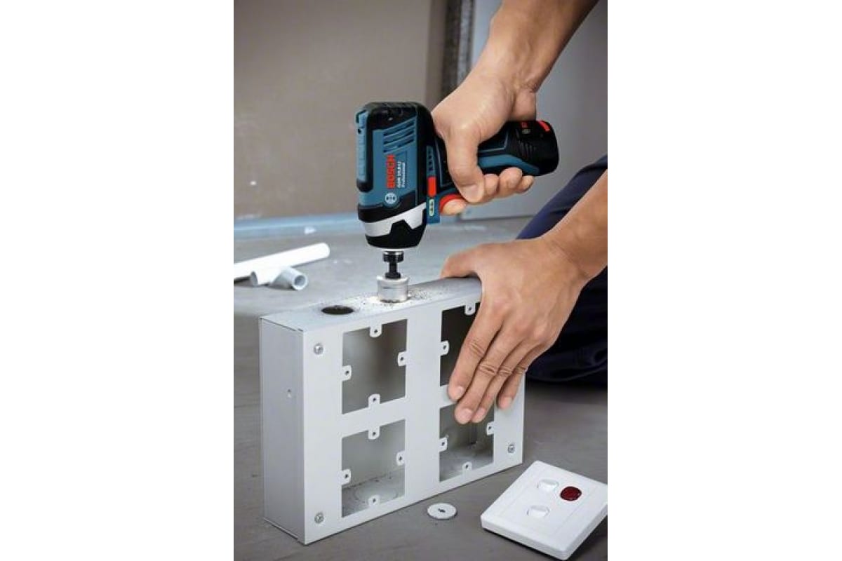 Аккумуляторный ударный гайковерт Bosch GDR 12V-105 Professional Solo 0.601.9A6.901