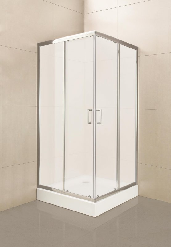 Душевой уголок BelBagno UNO-A-2-90-M-Cr 90x90 матовый