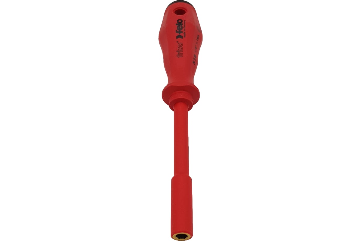 Диэлектрическая отвертка Felo под биты 1/4" 51812590